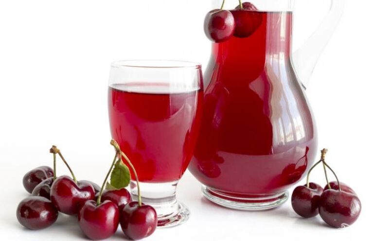 Anda bisa mengikuti diet minum dengan mengonsumsi kolak berry
