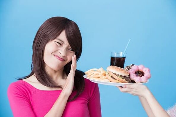 Penolakan diet berbahaya