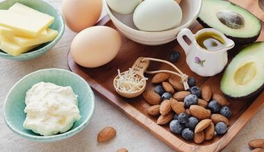 makanan yang diperbolehkan pada diet keto