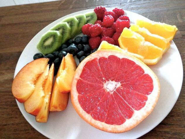 buah-buahan dan beri untuk diet favorit Anda