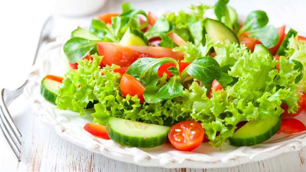 salad sayuran untuk diet favorit Anda