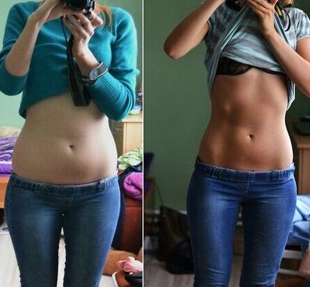 Hasil dari diet